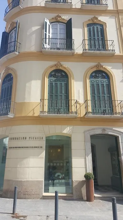 Апартаменты Picasso Premium Малага